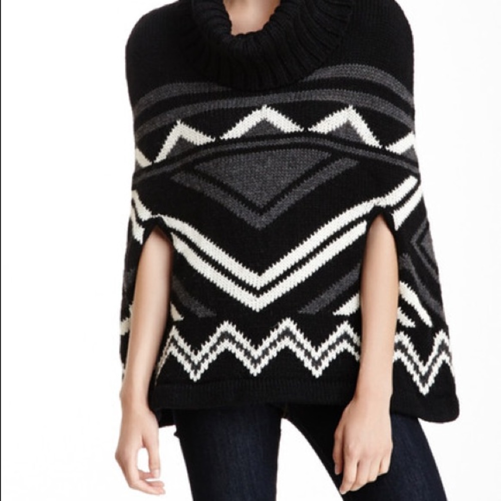 BCBG MaxAzria Sian Knit Cape